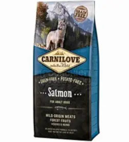 carnilove adulte saumon pour chien