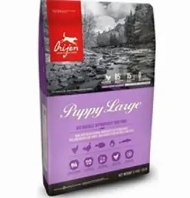 ORIJEN Croquette chiot Puppy Large saveur Volailles & Poissons Grande race